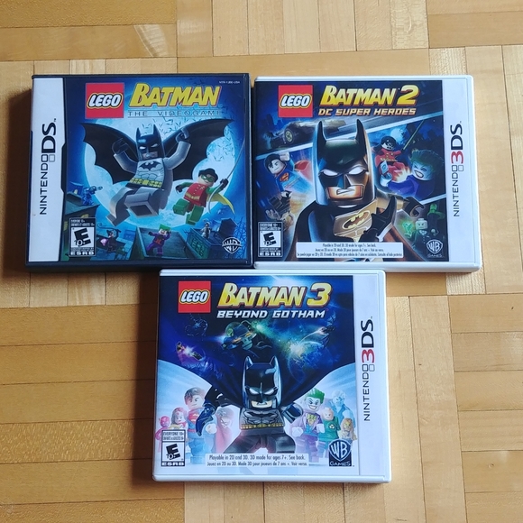 lego batman 2 nintendo 3ds